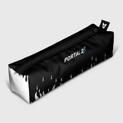 Пенал для ручек Portal белый огонь, цвет: 3D-принт