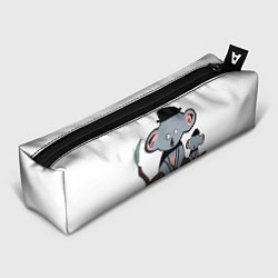 Пенал для ручек Забавные коалы, цвет: 3D-принт