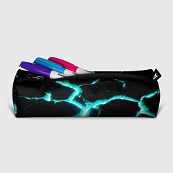 Пенал для ручек Color light blue black, цвет: 3D-принт — фото 2