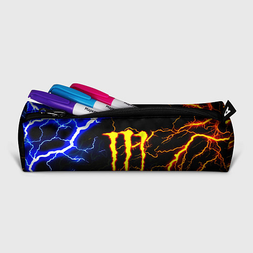 Пенал Monster energy шторм / 3D-принт – фото 2
