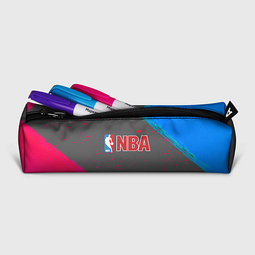 Пенал NBA неоновые краски / 3D-принт – фото 2