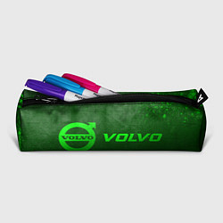 Пенал для ручек Volvo - green gradient по-горизонтали, цвет: 3D-принт — фото 2