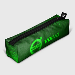 Пенал для ручек Volvo - green gradient по-горизонтали, цвет: 3D-принт