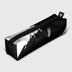 Пенал для ручек Juventus краски штрихи, цвет: 3D-принт