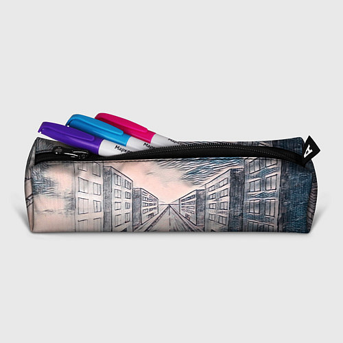 Пенал Сумрачный город / 3D-принт – фото 2