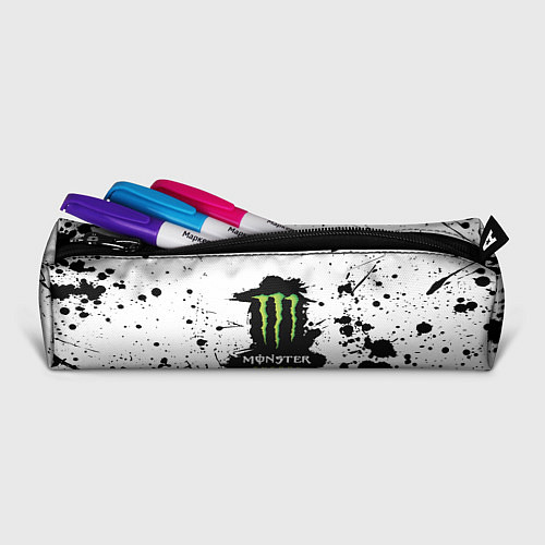 Пенал Monster energy брызги красок / 3D-принт – фото 2