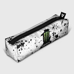 Пенал для ручек Monster energy брызги красок, цвет: 3D-принт