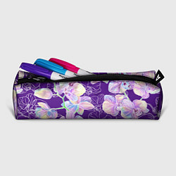 Пенал для ручек Японские акварельные орхидеи, цвет: 3D-принт — фото 2
