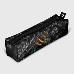 Пенал для ручек Японский дракон татуировка, цвет: 3D-принт