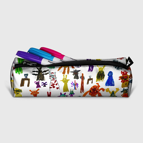 Пенал Детские рисунки героев из игры Роблокс / 3D-принт – фото 2