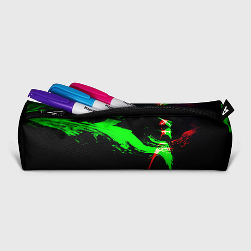 Пенал Color black green red / 3D-принт – фото 2