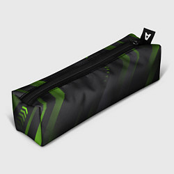 Пенал Color black green