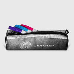 Пенал для ручек Chrysler - grey gradient по-горизонтали, цвет: 3D-принт — фото 2