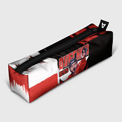 Пенал для ручек Александр Овечкин 895 голов, цвет: 3D-принт