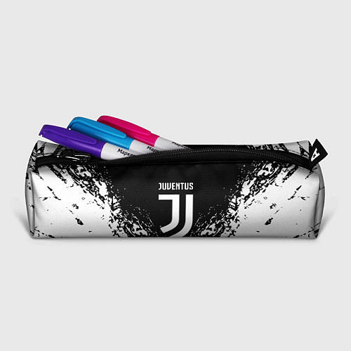 Пенал Juventus брызги красок / 3D-принт – фото 2