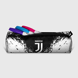 Пенал для ручек Juventus брызги красок, цвет: 3D-принт — фото 2