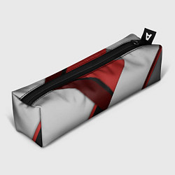 Пенал Color black red grey