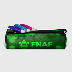 Пенал для ручек FNAF - green gradient по-горизонтали, цвет: 3D-принт — фото 2