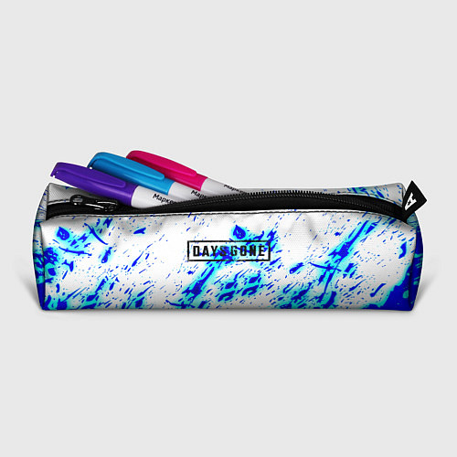 Пенал Daysgone голубые краски / 3D-принт – фото 2