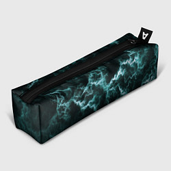 Пенал для ручек Lightning light blue line, цвет: 3D-принт