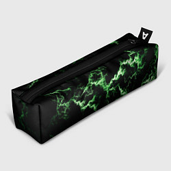 Пенал для ручек Lightning green glow, цвет: 3D-принт