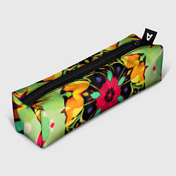 Пенал Салатовый калейдоскоп