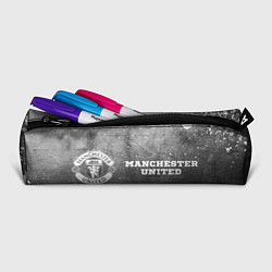 Пенал для ручек Manchester United - grey gradient по-горизонтали, цвет: 3D-принт — фото 2