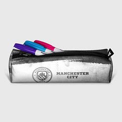 Пенал для ручек Manchester City - white gradient по-горизонтали, цвет: 3D-принт — фото 2