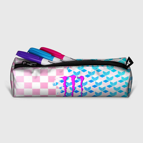 Пенал Monster energy neon anime / 3D-принт – фото 2