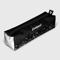 Пенал для ручек Liverpool краски белые, цвет: 3D-принт