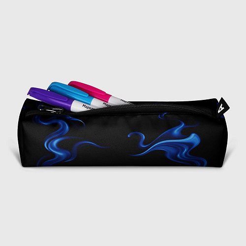 Пенал Color blue abstraction / 3D-принт – фото 2