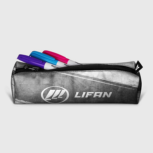 Пенал Lifan - grey gradient по-горизонтали / 3D-принт – фото 2