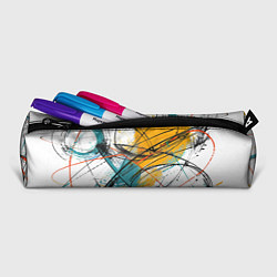 Пенал для ручек Абстракция цвета, цвет: 3D-принт — фото 2