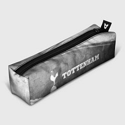 Пенал для ручек Tottenham - grey gradient по-горизонтали, цвет: 3D-принт