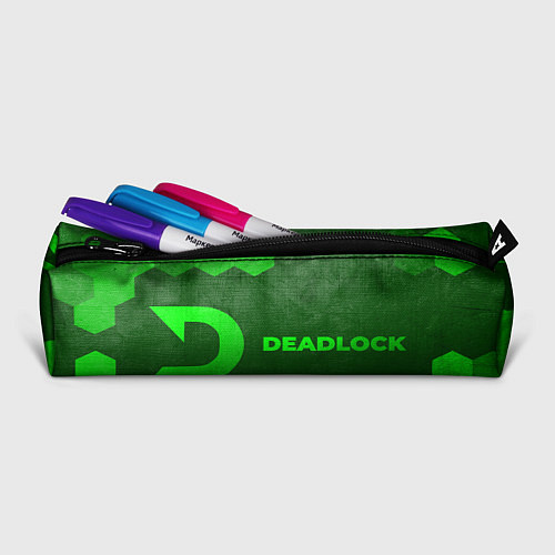 Пенал Deadlock - green gradient по-горизонтали / 3D-принт – фото 2