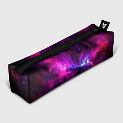 Пенал для ручек Неоновый галактический космос, цвет: 3D-принт