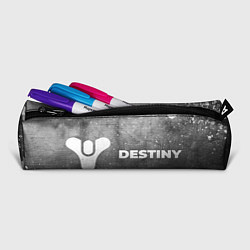Пенал для ручек Destiny - grey gradient по-горизонтали, цвет: 3D-принт — фото 2
