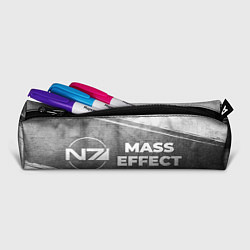 Пенал для ручек Mass Effect - grey gradient по-горизонтали, цвет: 3D-принт — фото 2