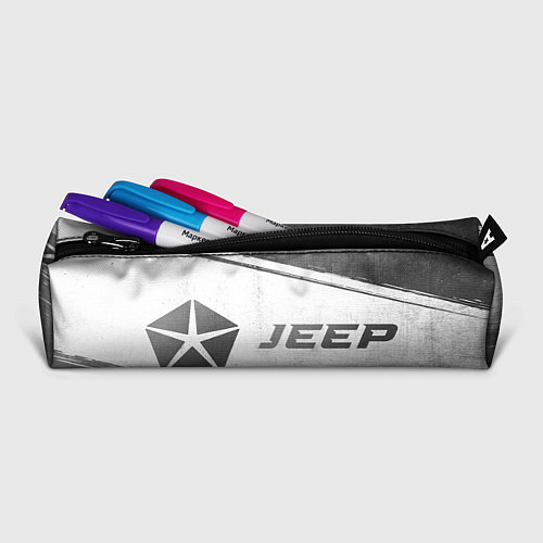 Пенал Jeep - white gradient по-горизонтали / 3D-принт – фото 2