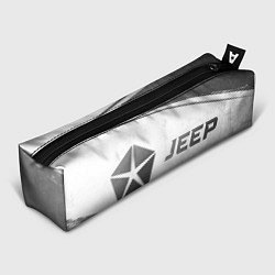Пенал для ручек Jeep - white gradient по-горизонтали, цвет: 3D-принт