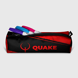 Пенал для ручек Quake - red gradient по-горизонтали, цвет: 3D-принт — фото 2