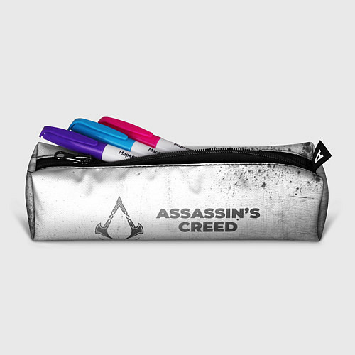 Пенал Assassins Creed - white gradient по-горизонтали / 3D-принт – фото 2