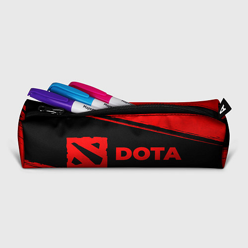 Пенал Dota - red gradient по-горизонтали / 3D-принт – фото 2