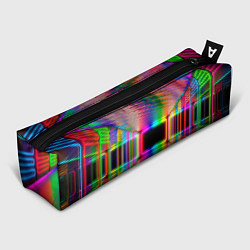 Пенал для ручек Неоновая галерея, цвет: 3D-принт