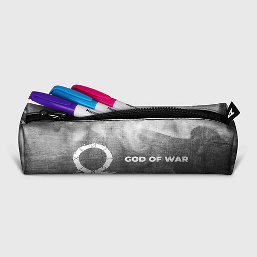 Пенал God of War - grey gradient по-горизонтали / 3D-принт – фото 2