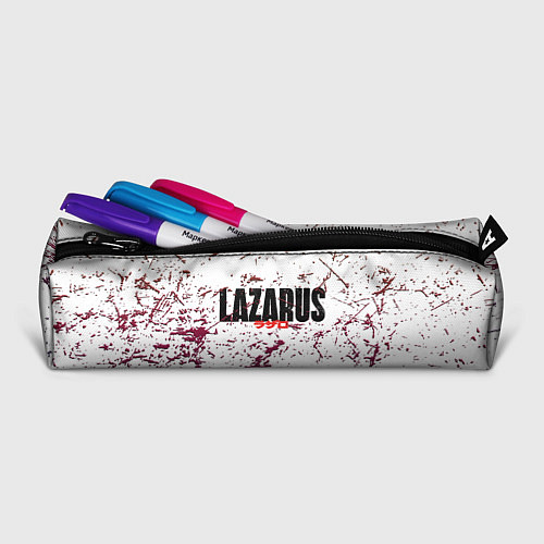 Пенал Лазарь аниме надпись гранж / 3D-принт – фото 2