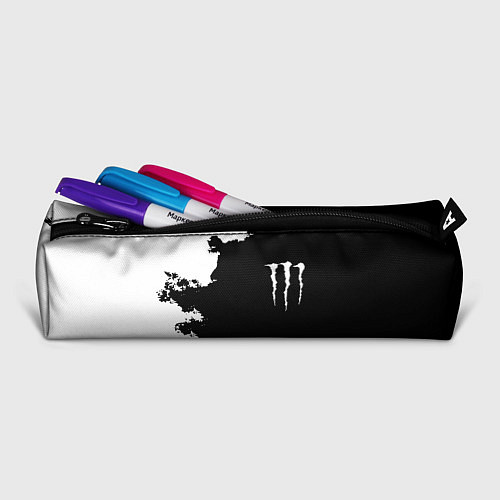 Пенал Monster energy краски белые / 3D-принт – фото 2