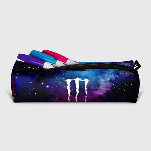 Пенал Monster energy neon space / 3D-принт – фото 2