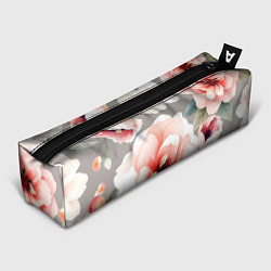 Пенал для ручек Нежные цветы, цвет: 3D-принт