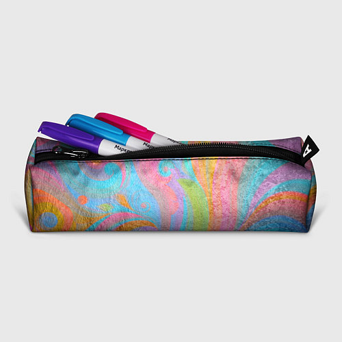 Пенал Абстракция - multicolored curves / 3D-принт – фото 2